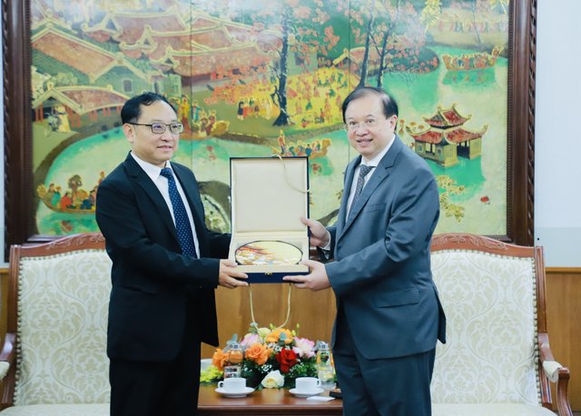 Tăng cường hợp tác văn hóa, du lịch và thể thao giữa Việt Nam và tỉnh Vân Nam (Trung Quốc)