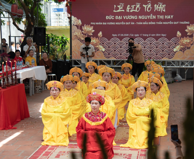 Tưởng niệm Chánh phu nhân Nguyễn Thị Hay - dấu ấn người phụ nữ phía sau một dòng họ khoa bảng