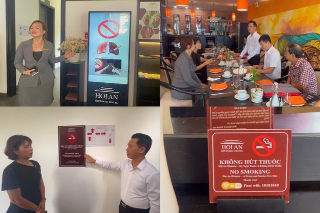Điểm sáng chuẩn mực “không thuốc lá” trong bức tranh du lịch bền vững