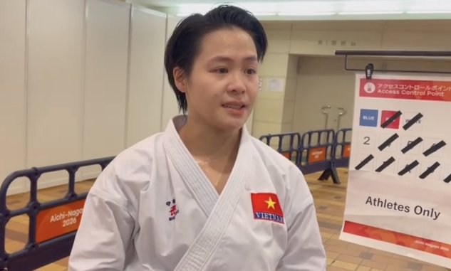 Trung sĩ Nguyễn Ngọc Trâm “bắn” tiếng Anh như gió, nghẹn ngào ôm HCV ASIAD
