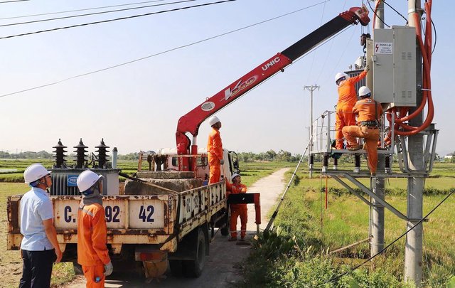 Hà Tĩnh chủ động giữ vững dòng điện dịp Quốc khánh và khai giảng năm học mới