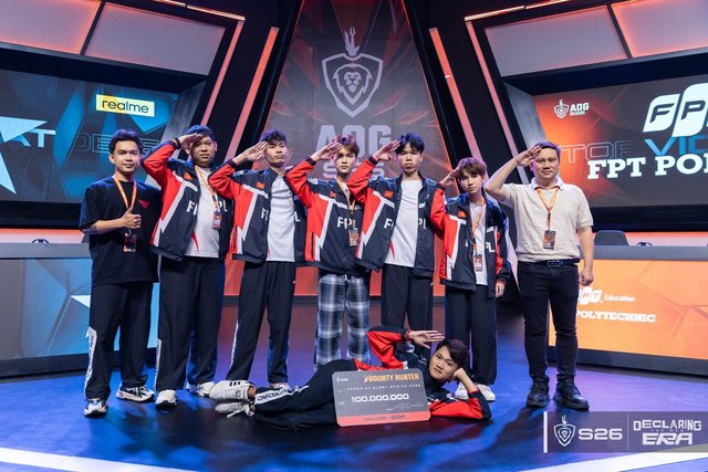 Từ “kẻ lót đường” đến top 3: Hành trình viết nên lịch sử của đội tuyển FPT Polytechnic