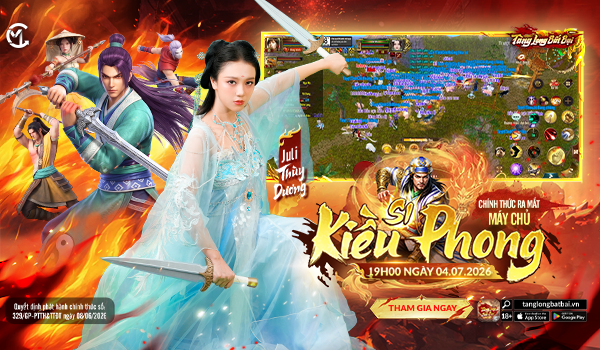 “Tàng Long Bất Bại Mobile CMPlay“: Hành trình tái hiện tinh hoa kiếm hiệp kinh điển trên nền tảng hiện đại