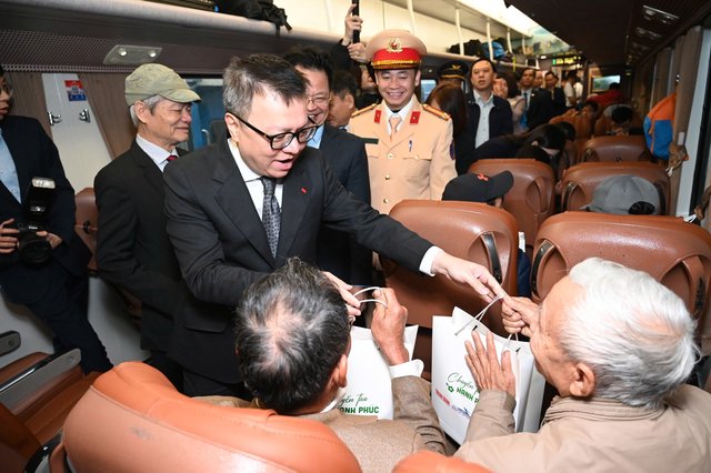 “Chuyến tàu Hạnh phúc”: Hành trình lan tỏa giá trị nhân văn, kết nối niềm tin và quảng bá du lịch Việt Nam