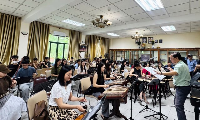 “Âm thanh Đất Việt” và khát vọng dựng xây đời sống mới cho âm nhạc dân tộc