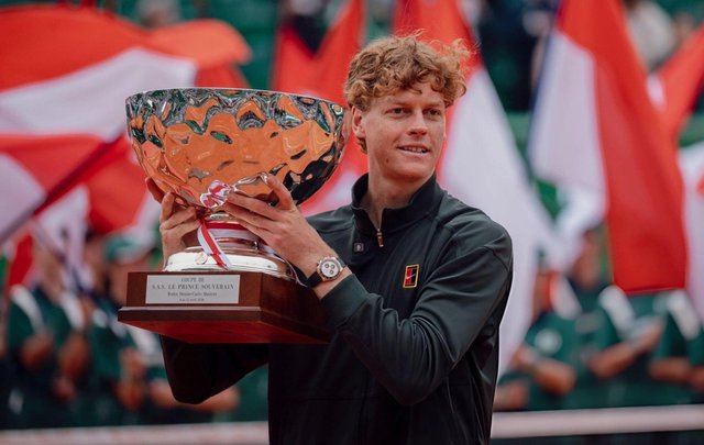 Jannik Sinner vô địch Monte Carlo Masters 2026