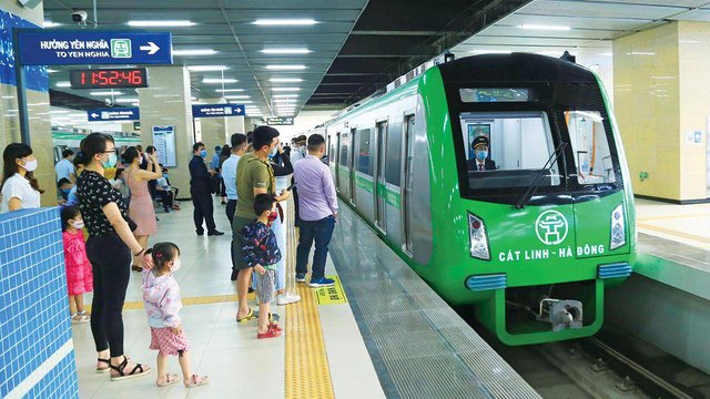 Hà Nội đề xuất miễn phí vé xe buýt và đường sắt đô thị dịp nghỉ lễ