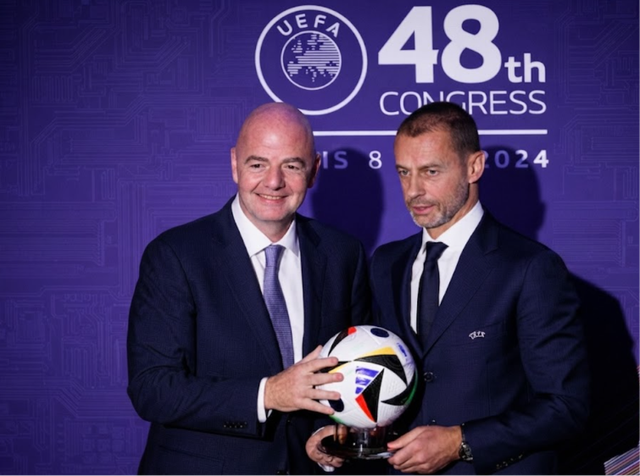 UEFA doạ tẩy chay mọi giải đấu của FIFA