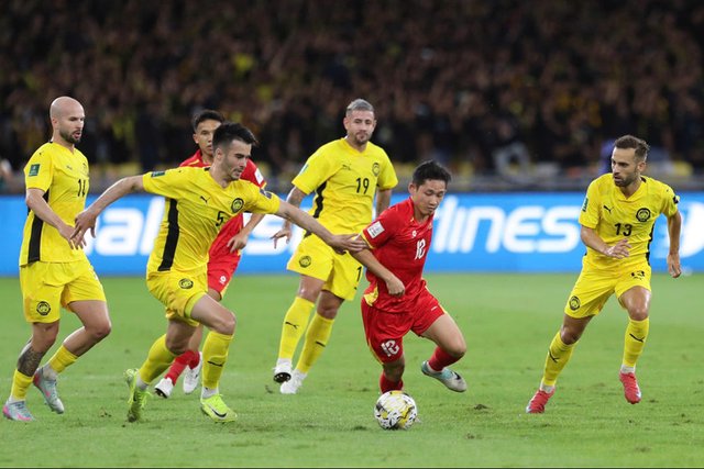 Lịch sử đối đầu Việt Nam vs Malaysia