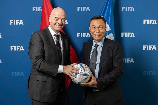 Chủ tịch FIFA sang Việt Nam, trao cúp cho nhà vô địch ASEAN Cup 2026