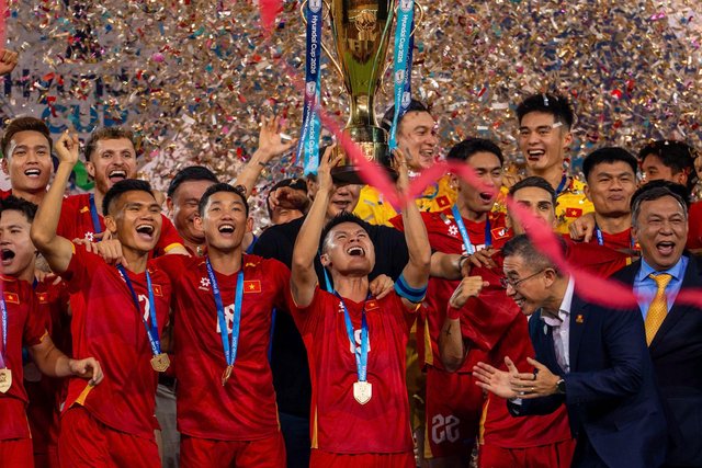 Đội tuyển Việt Nam thăng hạng FIFA sau ASEAN Cup 2026
