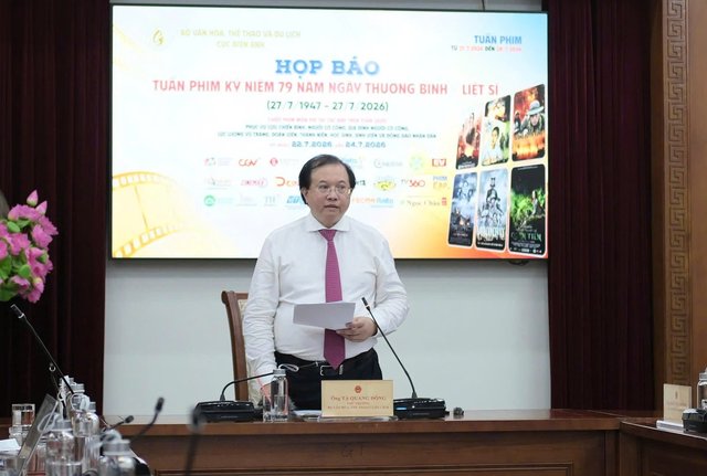 Hơn 190 cụm rạp trên cả nước chiếu phim miễn phí trong Tuần phim kỷ niệm 79 năm Ngày Thương binh - Liệt sĩ