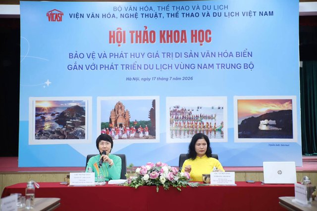 Phát huy di sản văn hóa biển để tạo động lực phát triển du lịch Nam Trung Bộ