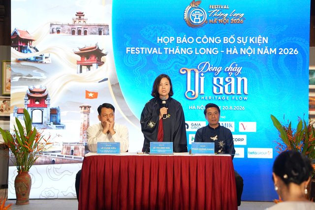 Để di sản tiếp tục chảy trong đời sống đương đại