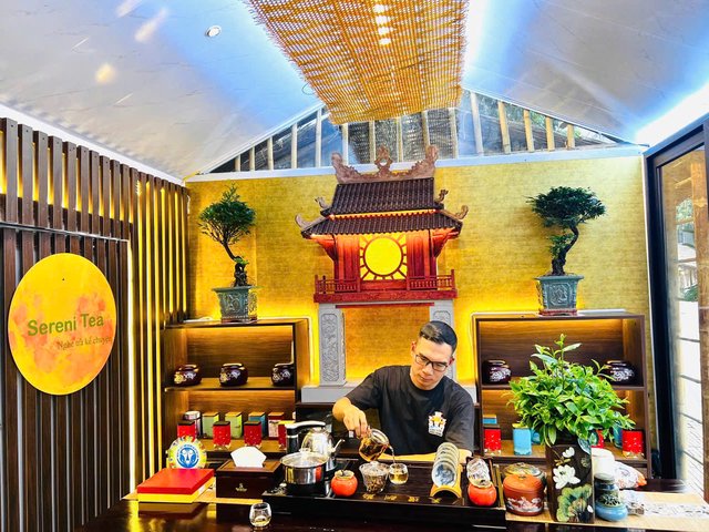 Kiều Cao Dũng và mong muốn đưa trà thành “Quà tặng quốc gia”