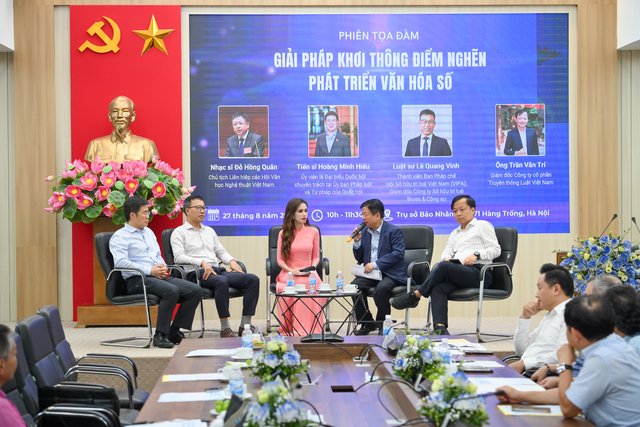 Bảo hộ quyền sở hữu trí tuệ trên môi trường số - Khơi thông điểm nghẽn, phát triển văn hóa số