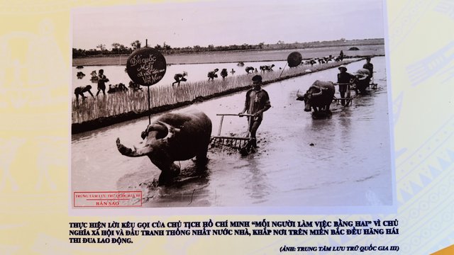 “Rạng rỡ non sông Việt Nam” qua 130 bức ảnh tư liệu