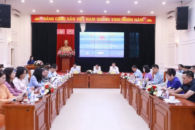 Phát động Giải Báo chí toàn quốc “Vì sự nghiệp Giáo dục Việt Nam” lần thứ IX - năm 2026