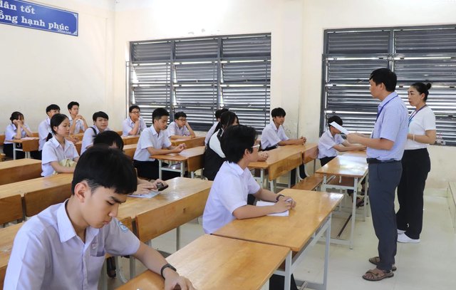 Khánh Hòa: Hơn 24.800 thí sinh bước vào kỳ thi tuyển sinh lớp 10