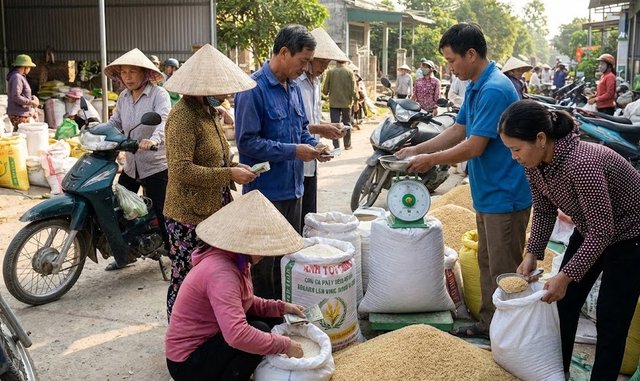 Giá lúa gạo hôm nay 10.1: Thị trường tiếp tục đi ngang
