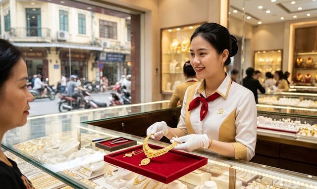 Giá vàng hôm nay 2.3: Thị trường “nín thở” chờ sóng mới
