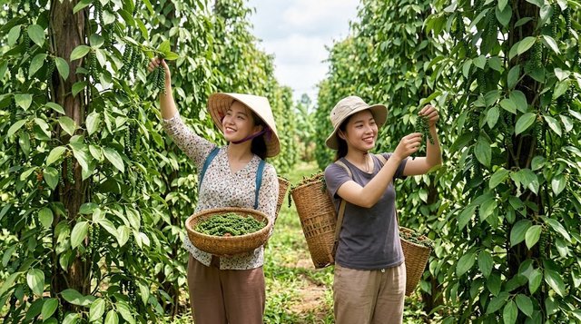 Giá hồ tiêu hôm nay 30.6: Một vùng giảm nhẹ, cao nhất 139.000 đồng/kg