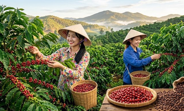 Giá cà phê hôm nay 9.7: Giảm mạnh hơn 2.000 đồng/kg