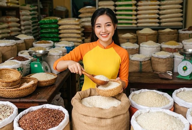 Giá lúa gạo hôm nay 21.7.2026: Lúa ổn định, giao dịch chậm