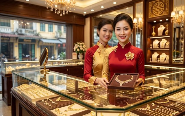 Giá vàng hôm nay 26.8: SJC tăng, mốc 155 triệu đồng đã ở rất gần