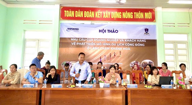 “Đánh thức” tiềm năng du lịch chữa lành từ di sản thuốc Nam của đồng bào Chăm