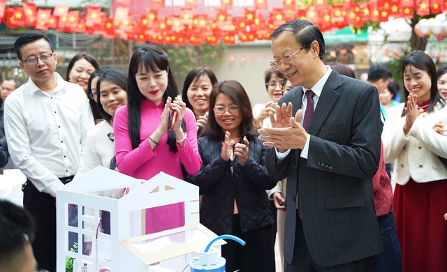 Tổng kết Dự án “Tăng cường giáo dục khoa học tại Việt Nam”
