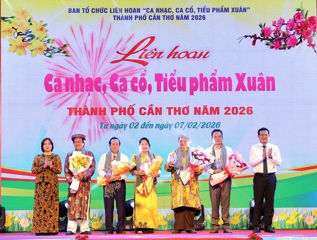 160 tiết mục vào chung kết Liên hoan “Ca nhạc, ca cổ, tiểu phẩm Xuân” 2026