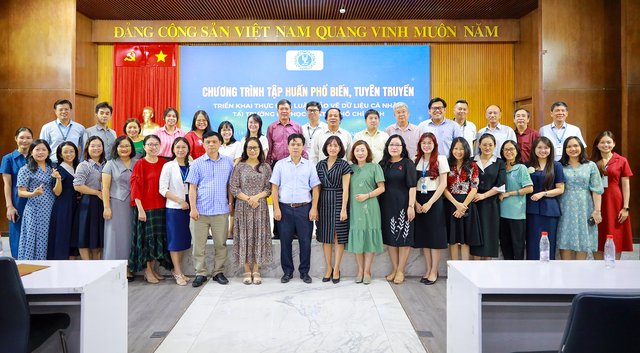 Xây dựng văn hóa bảo vệ dữ liệu cá nhân trong kỷ nguyên số