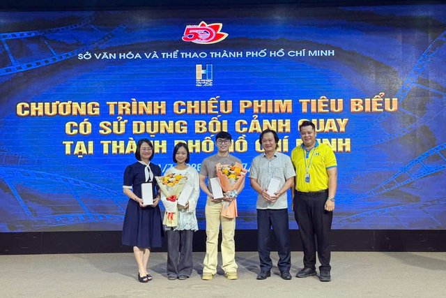 Chuỗi hoạt động điện ảnh hưởng ứng kỷ niệm 50 năm ngày Thành phố mang tên Bác