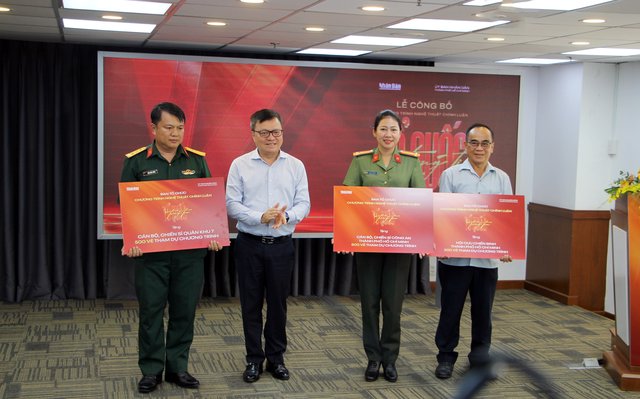 Chương trình nghệ thuật “Tổ quốc trong tim” trở lại với quy mô lớn tại TP.HCM