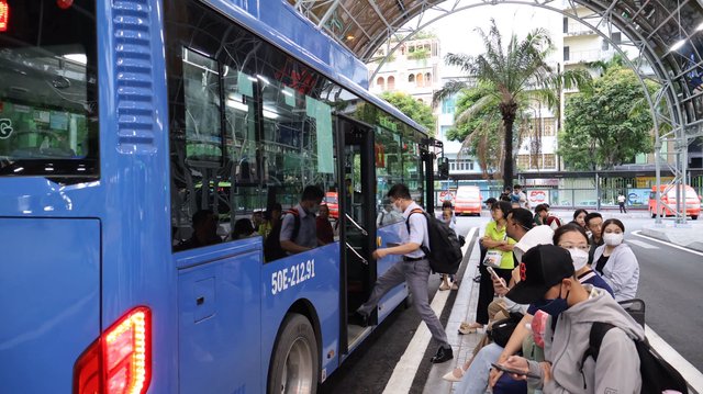 TP.HCM tăng 761 chuyến xe buýt dịp 2.9, là những tuyến nào?