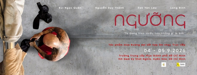 “Ngưỡng” - cuộc gặp giữa chất liệu văn hóa Việt Nam và múa đương đại