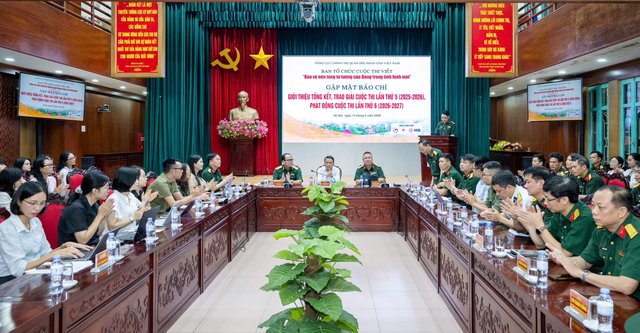 Báo chí khẳng định vai trò xung kích trong bảo vệ nền tảng tư tưởng của Đảng