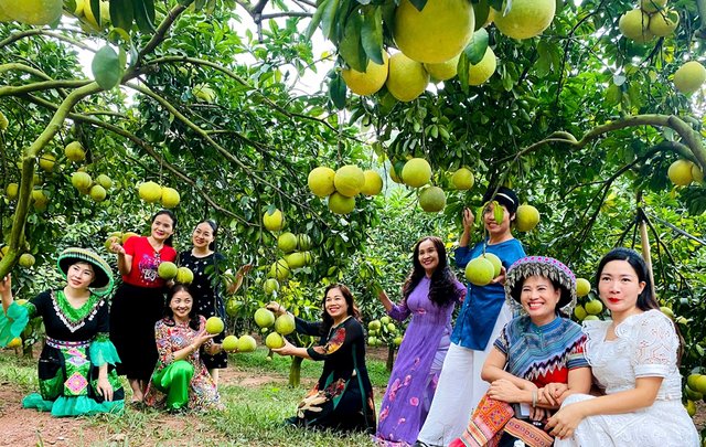 Phát triển du lịch nông thôn gắn với cây ăn quả chủ lực