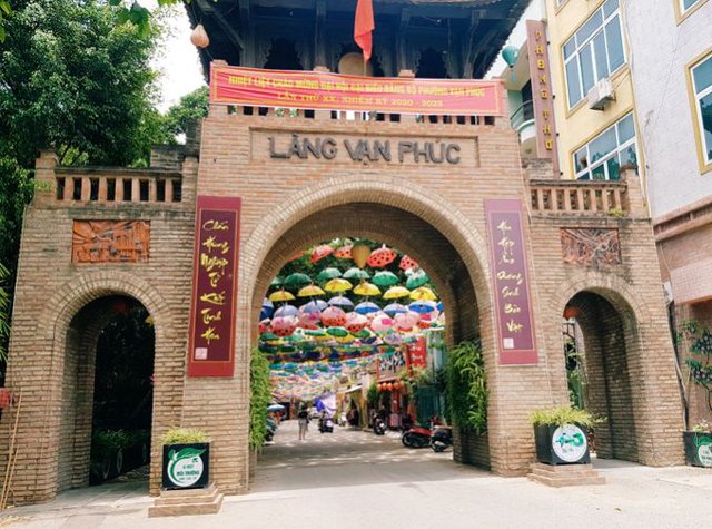 Phê duyệt Quy hoạch chi tiết bảo tồn, phát triển Làng nghề truyền thống kết hợp du lịch tại làng dệt lụa Vạn Phúc