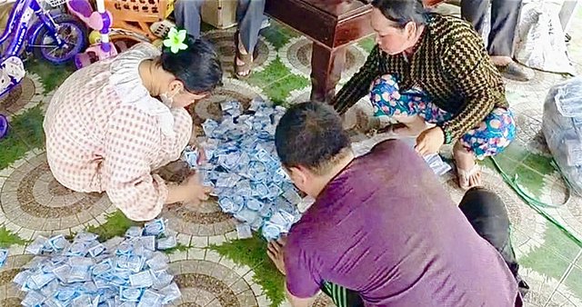 Triệt phá đường dây sản xuất, bán hơn 100.000 sản phẩm thuốc đông y giả