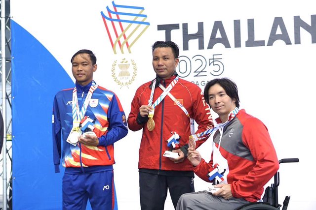 ASEAN Para Games 13: Bơi Việt Nam phá thêm kỷ lục, cử tạ giành HCV thứ hai