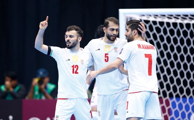Thắng kịch tính Indonesia, đội tuyển Iran tiếp tục thống trị Futsal châu Á