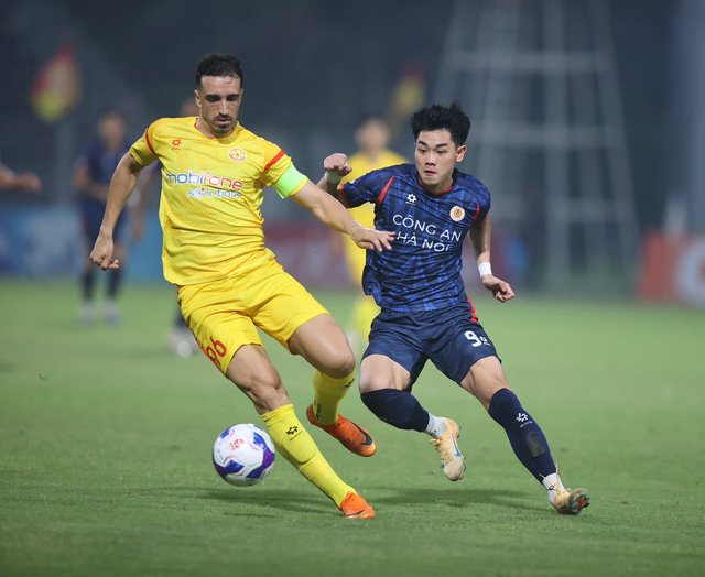 Kết quả và xếp hạng mới nhất vòng 18 V.League 2025/26