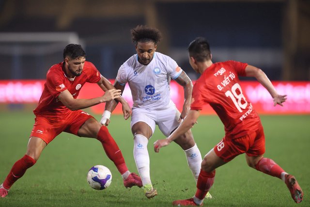 Lịch thi đấu vòng 23 V.League 2025/26