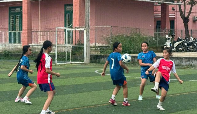 VFF khảo sát và thúc đẩy phát triển bóng đá nữ tại Quảng Trị và Huế