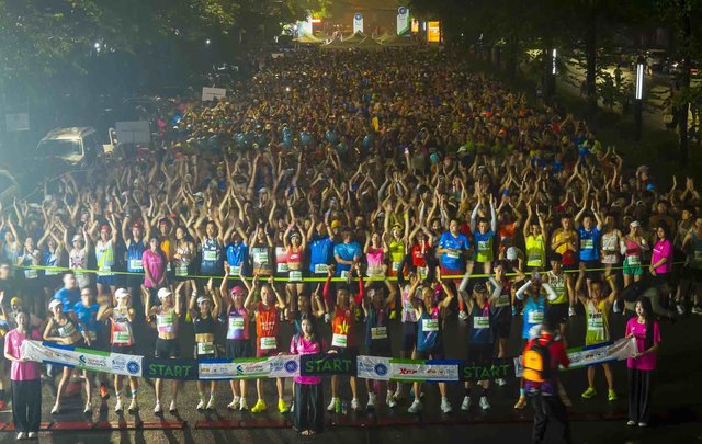 Standard Chartered Marathon Di sản Hà Nội 2026 lan tỏa tinh thần thể thao và kết nối cộng đồng