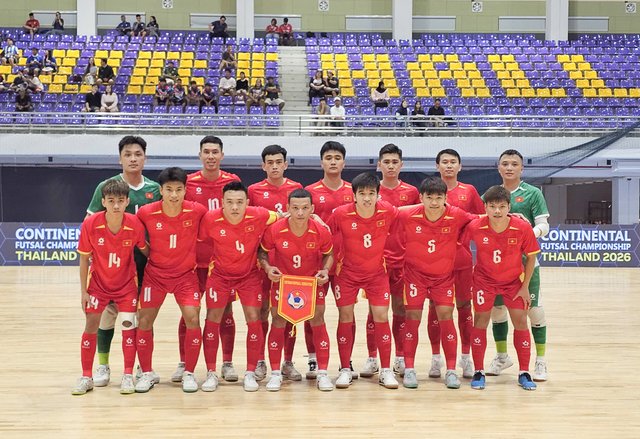 Đội tuyển futsal Việt Nam có chiến thắng đầu tiên tại giải quốc tế Thái Lan