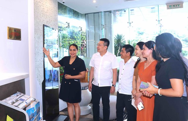 Premier Pearl duy trì tốt các tiêu chí “Khách sạn tiêu biểu không thuốc lá”