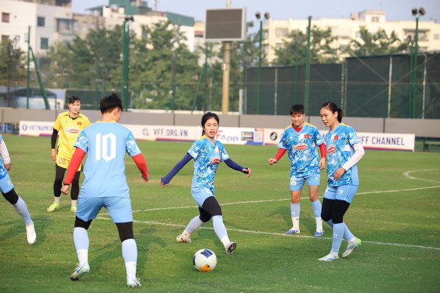 Đội tuyển nữ Việt Nam hội quân, hướng đến ASIAD 2026